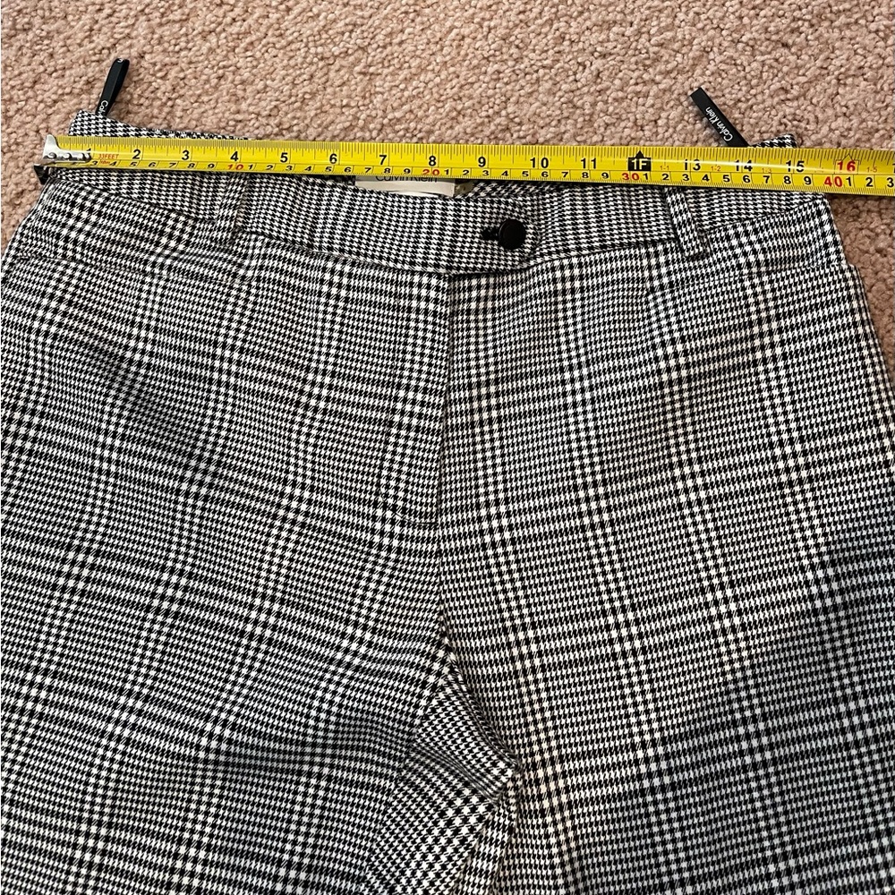 CALVIN KLEIN 2pcs Set pinstripe Pants & Blazer Suit Petite - Picture 8 of 13